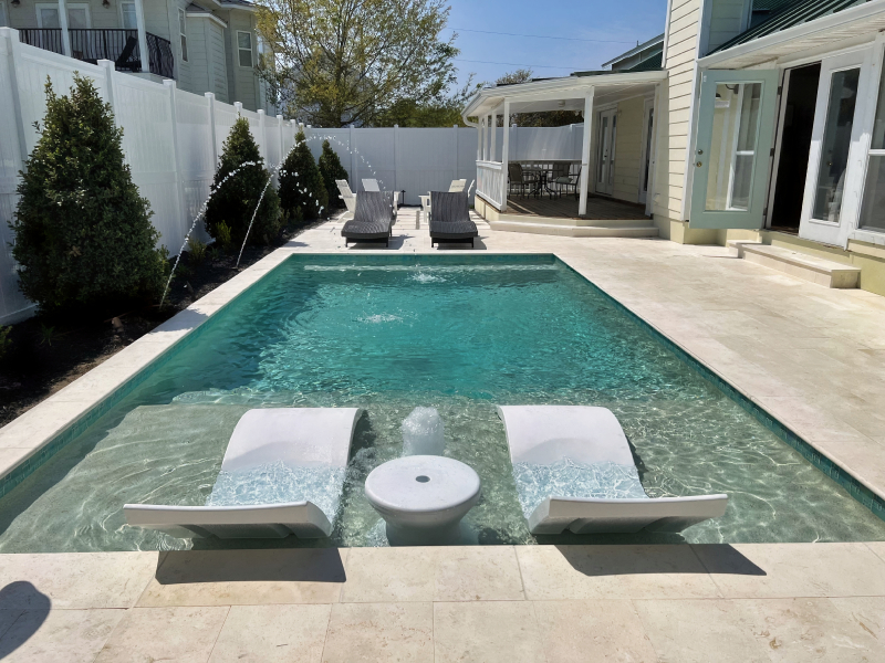 Swimming Pool Construction - Patriot Pool Solutions