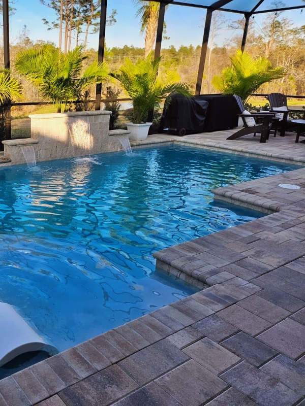 Professional Swimming Pool Construction Walton County Florida - Patriot Pool Solutions