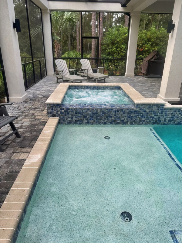 Professional Swimming Pool Remodeling Santa Rosa Beach Florida - Patriot Pool Solutions